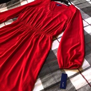 Red APT.9 size 16 dress